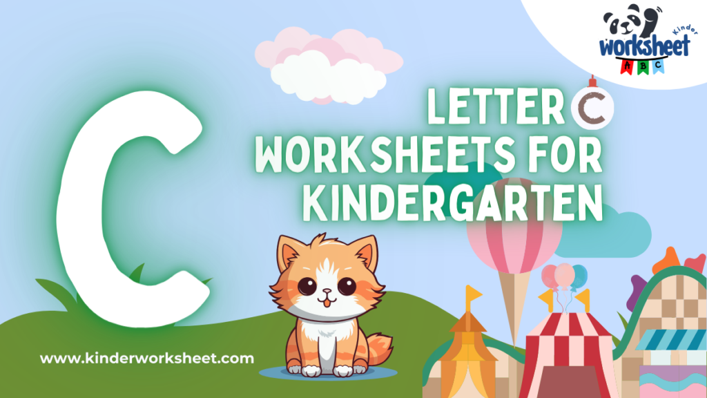Letter C Worksheets for Kindergarten