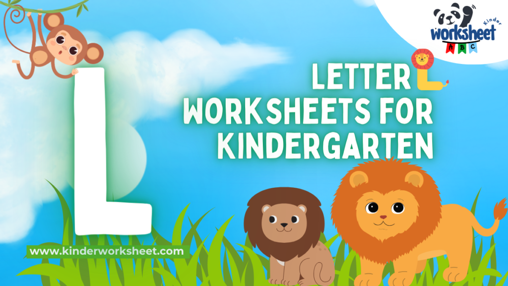 Letter L Worksheets for Kindergarten
