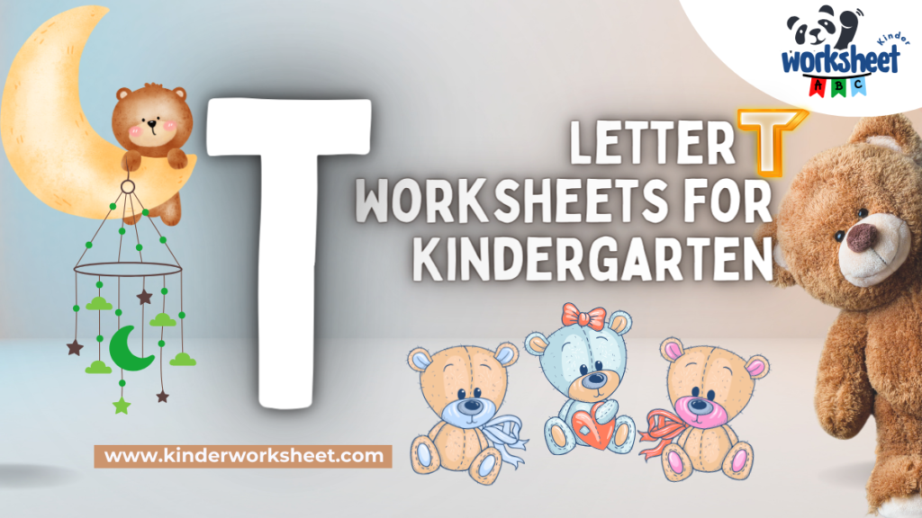 Letter T Worksheets for Kindergarten