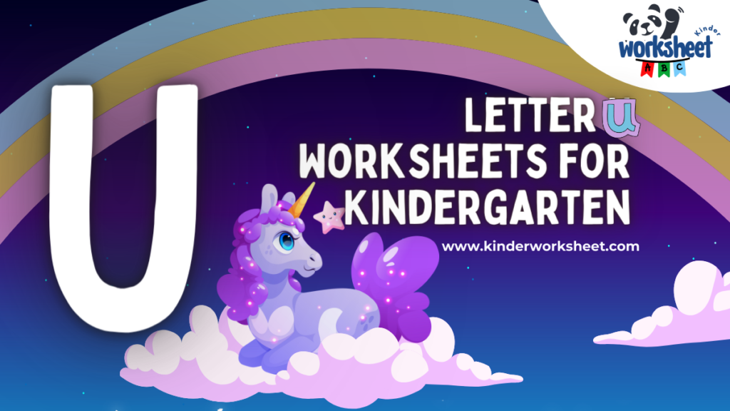 Letter U Worksheets for Kindergarten