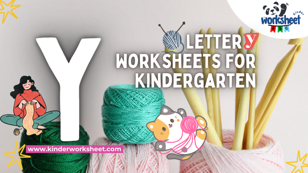 Letter Y Worksheets for Kindergarten