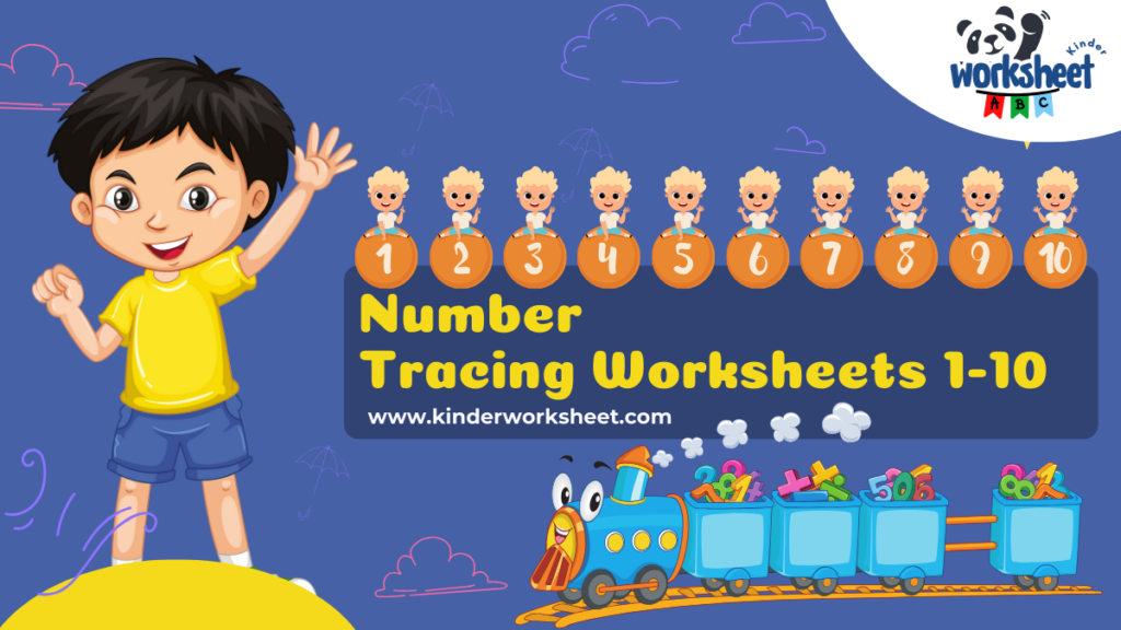 Number Tracing Worksheets 1-10