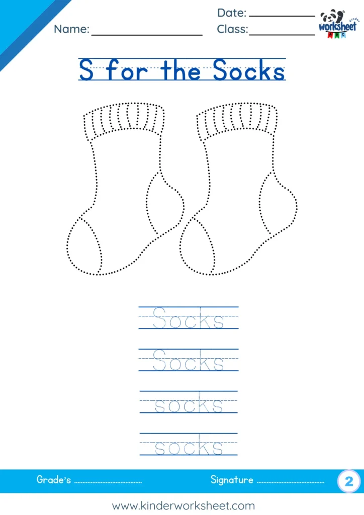 S for the Socks