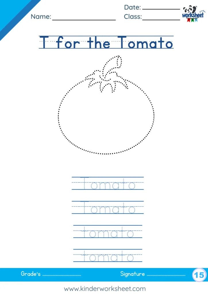 T for the Tomato