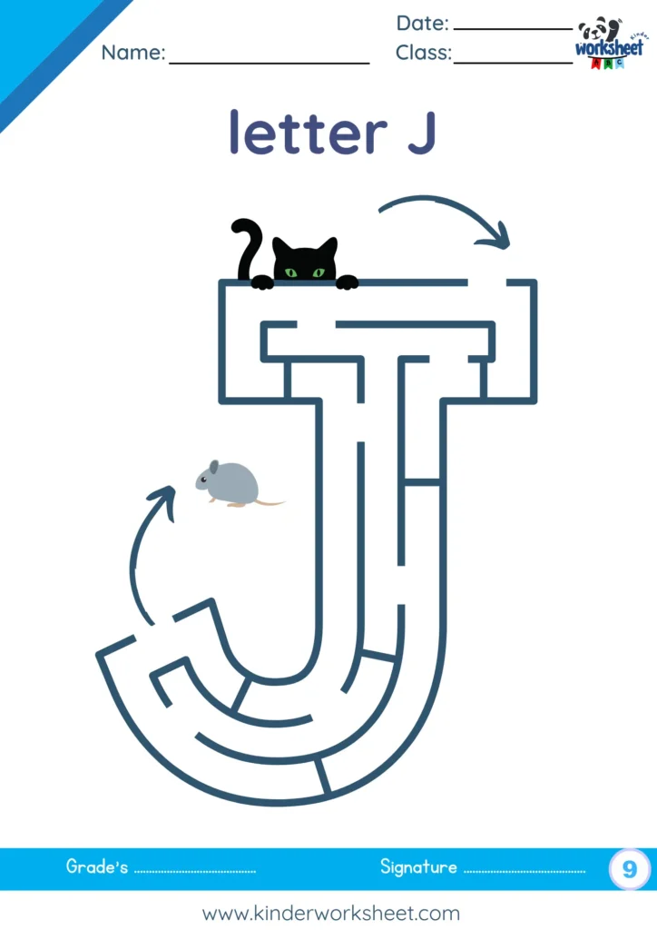 letter J.