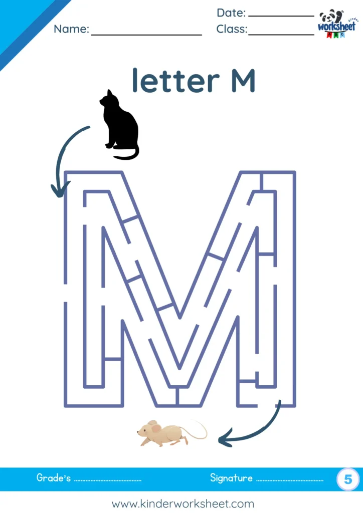 letter M