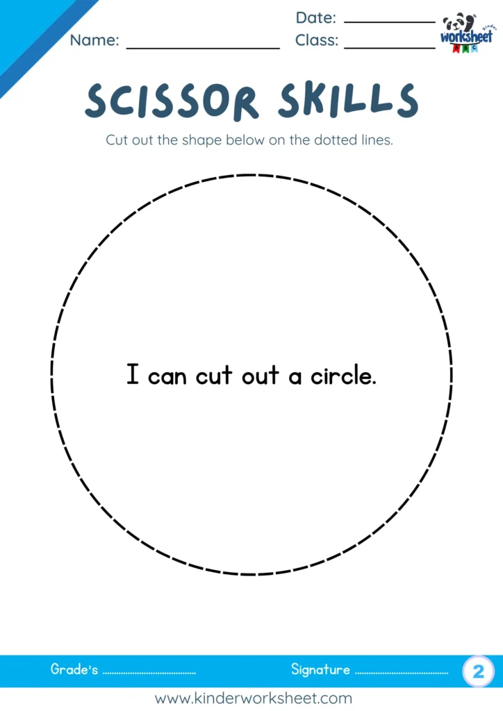 scissor skills
