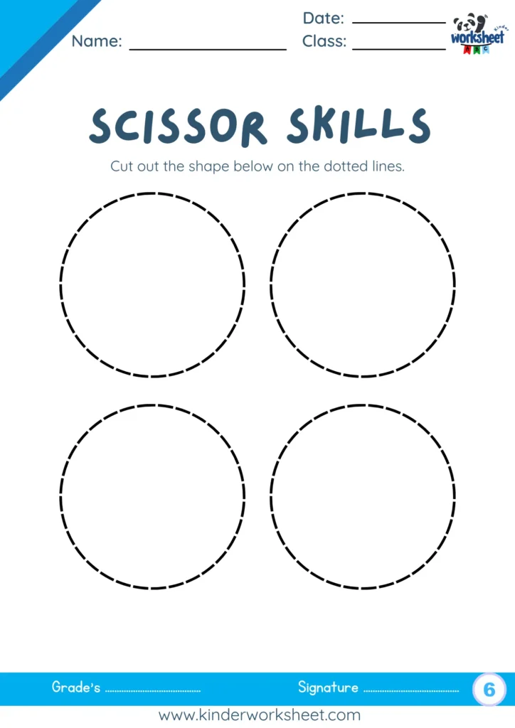scissor skills